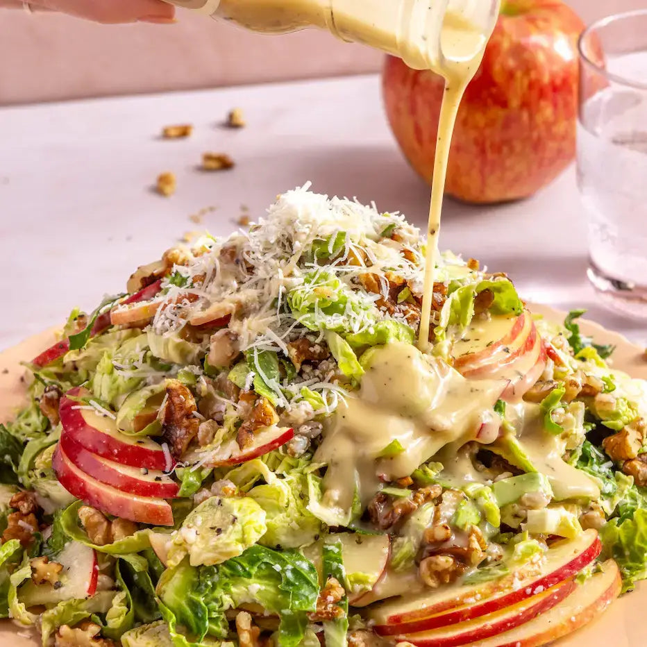 Side Dish Apple Cider Vinaigrette Dressing & Dip