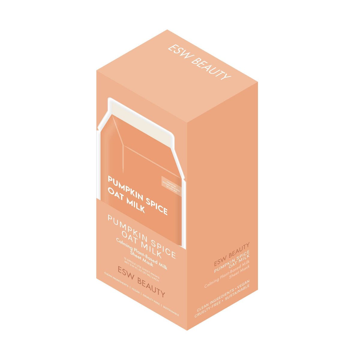 Pumpkin Spice Oat Milk Calming Face Mask