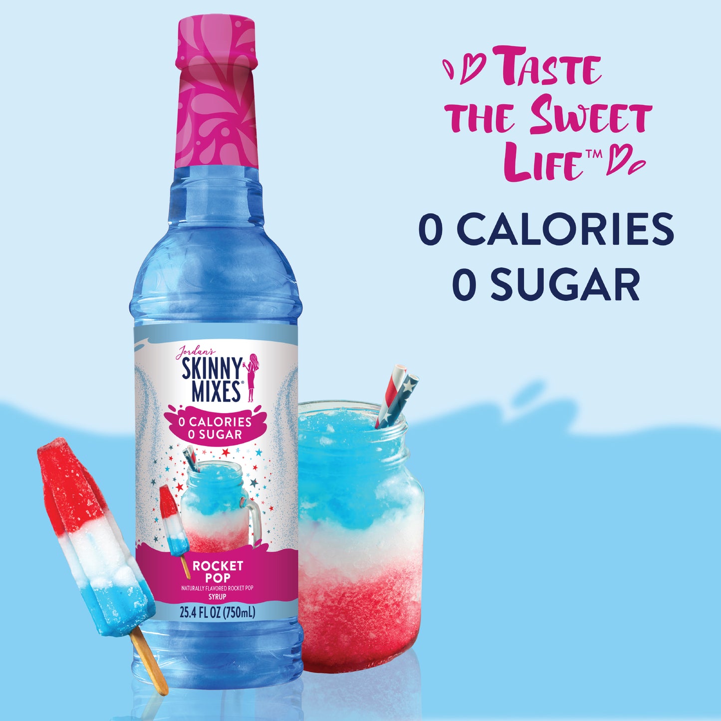 Skinny Rocket Pop Syrup