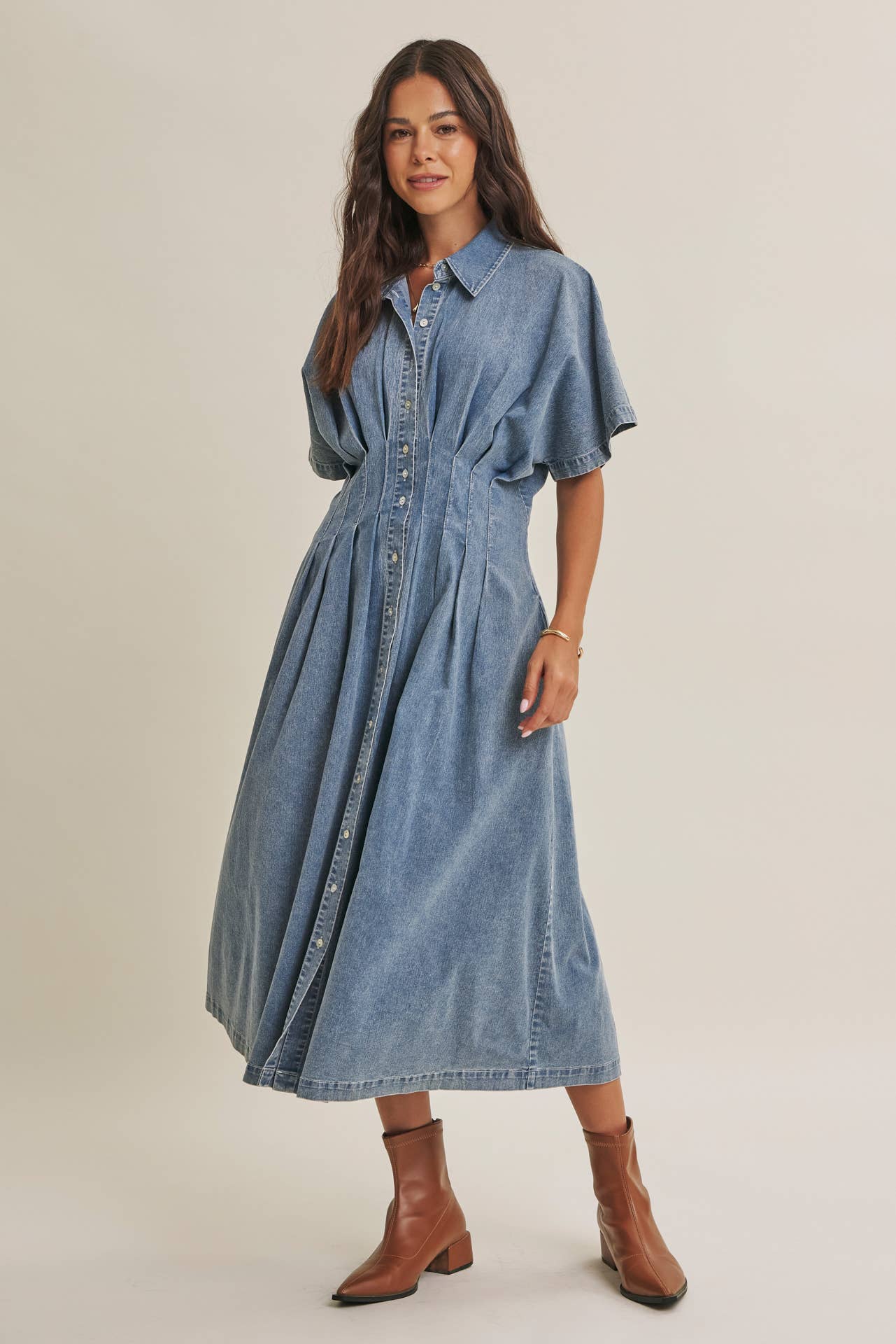 Goldie Denim Dress