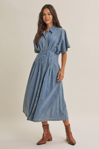 Goldie Denim Dress