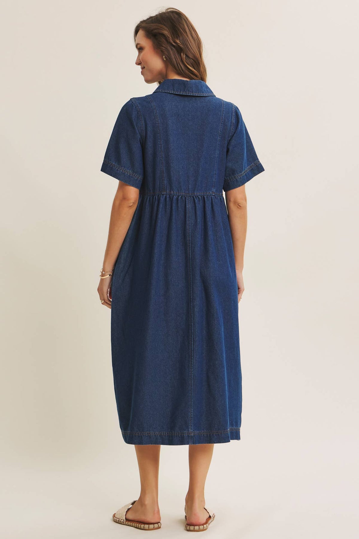 Clarke Denim Dress