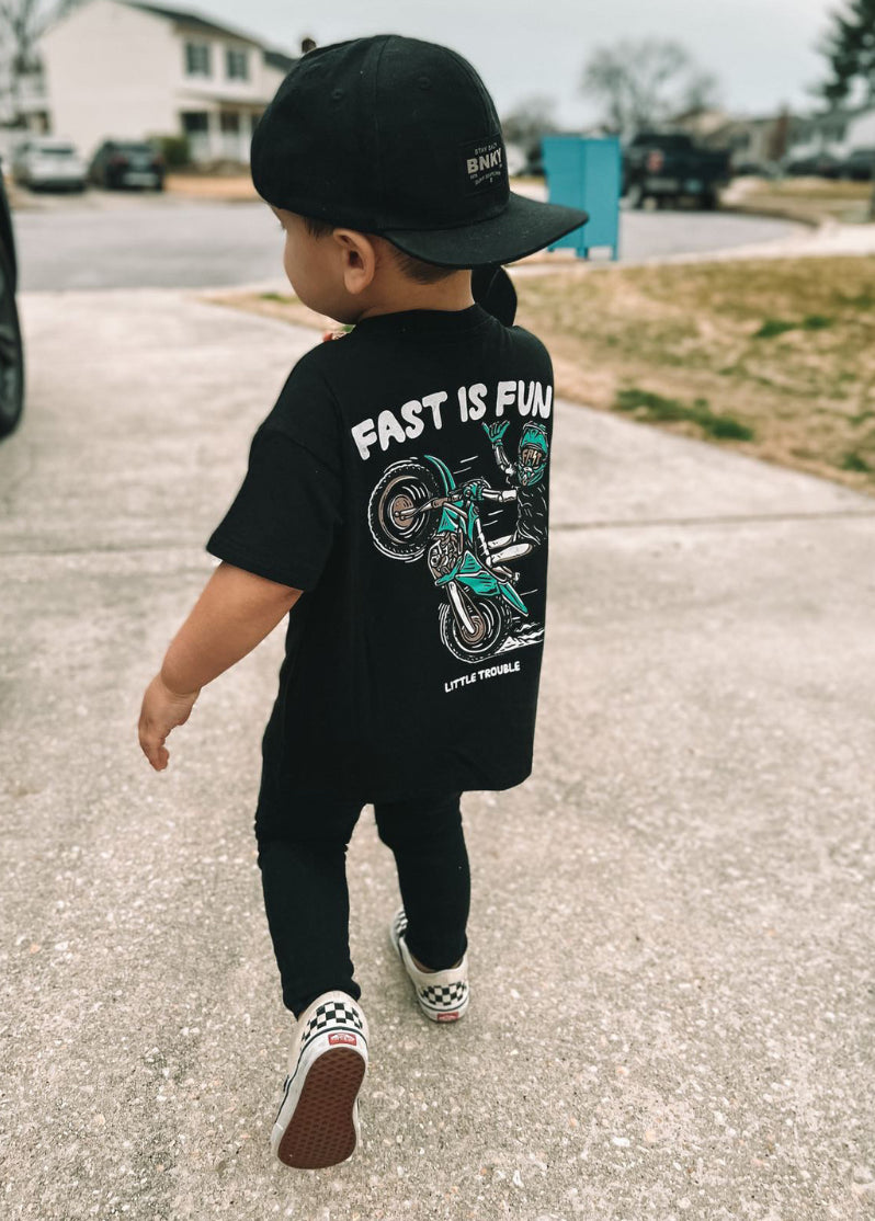 Little Trouble Fast is Fun T-Shirt