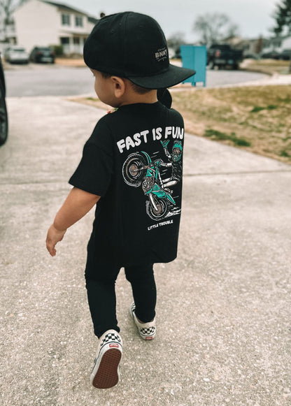 Little Trouble Fast is Fun T-Shirt