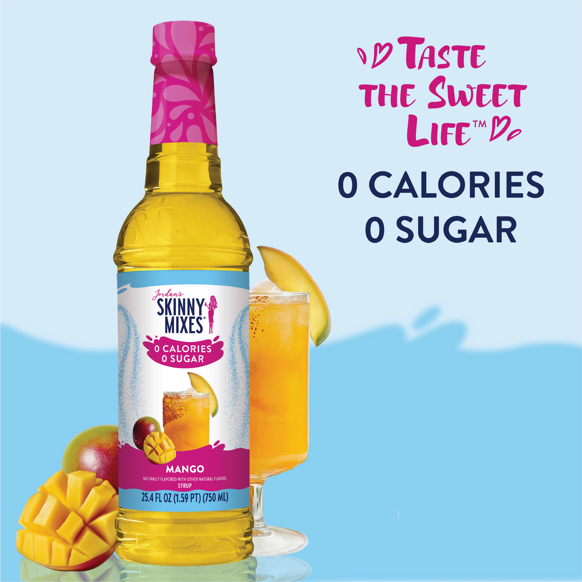 Skinny Mango Syrup