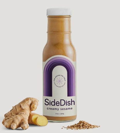 Side Dish- Creamy Sesame