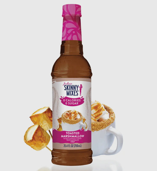 Skinny Toasted Marshmallow Syrup