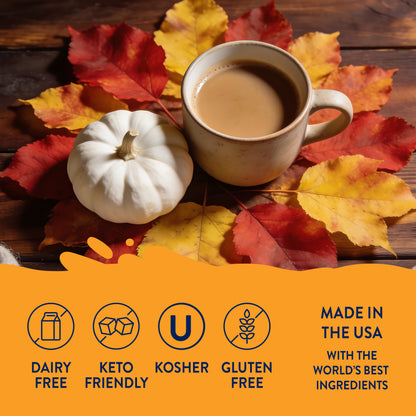 Sugar Free White Chocolate Pumpkin Syrup