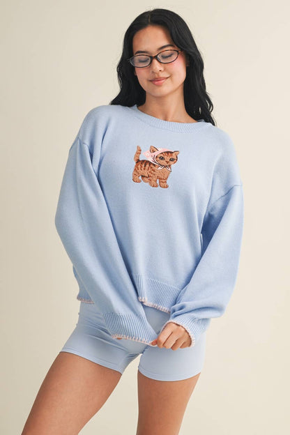 Patriotic Dachshund Sweater