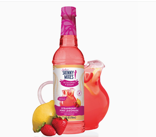 Skinny Strawberry Lemonade Concentrate
