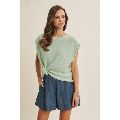 Summer Denim Flared Shorts