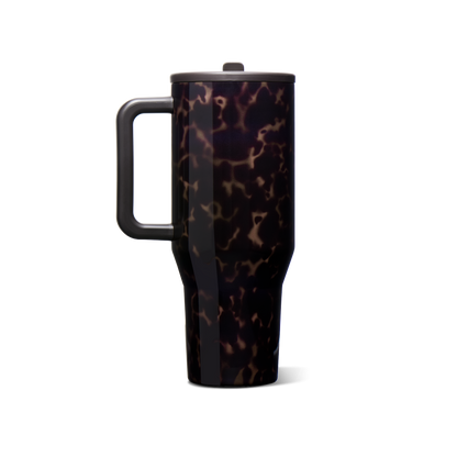 Mocha Tortoise HydroJug 40 oz Traveler Tumbler