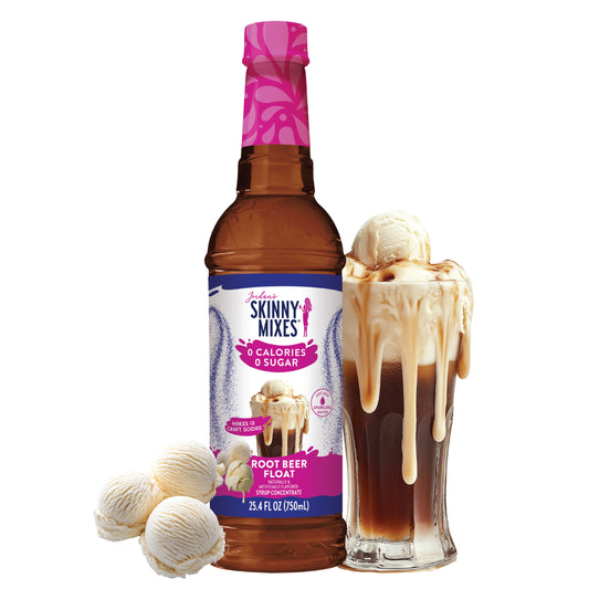 Skinny Root Beer Float Syrup
