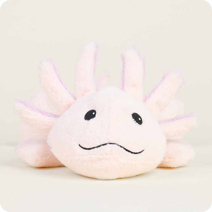 Pink Axolotl Warmies