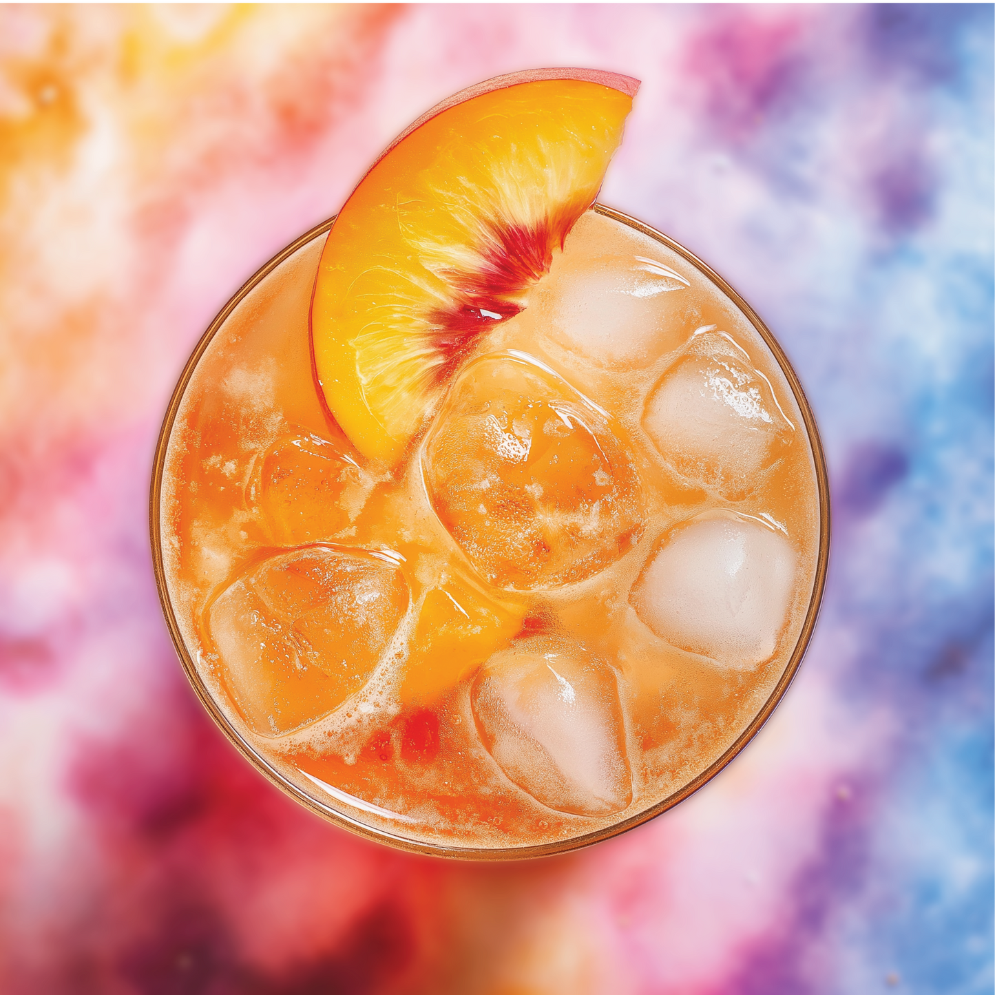 Skinny Peach Mango Energy Syrup - 375ml