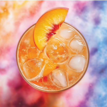 Skinny Peach Mango Energy Syrup - 375ml