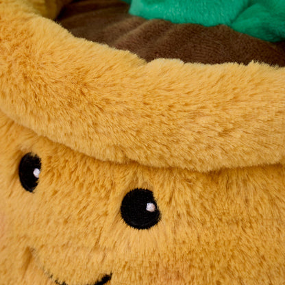 Yellow Flower Pot Warmies