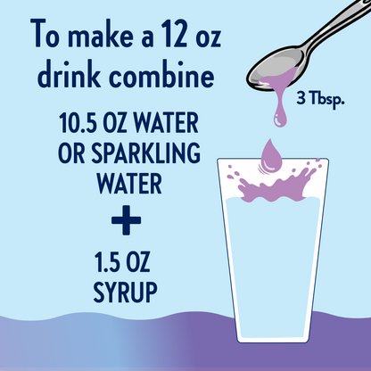 Skinny Unicorn Hydration Syrup with Electrolytes 375 ml