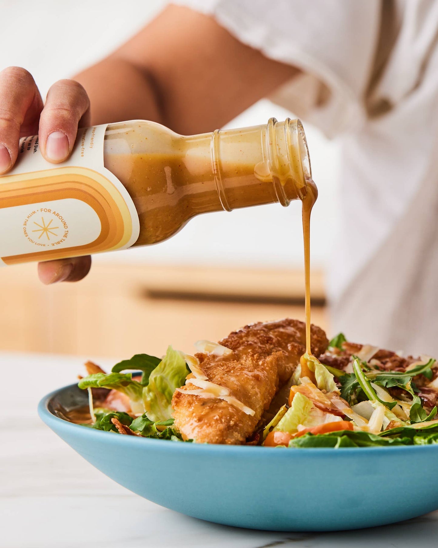 Side Dish- Honey Dijon Dressing