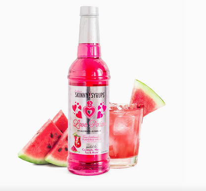 Skinny Sour Love Potion Syrup (Watermelon)