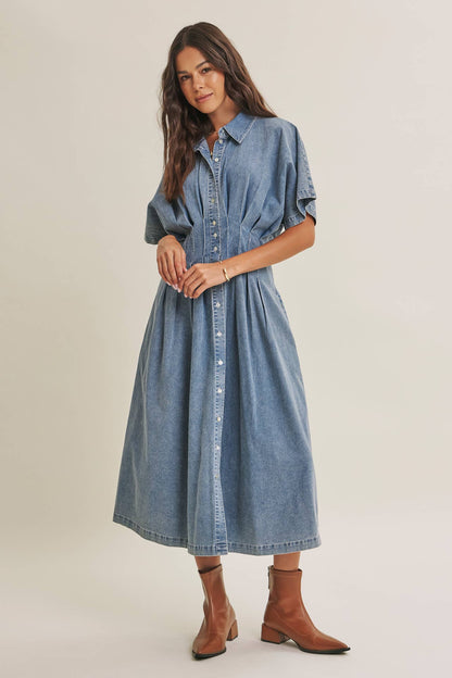 Goldie Denim Dress