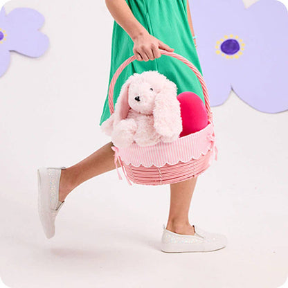 Pink Bunny Warmies