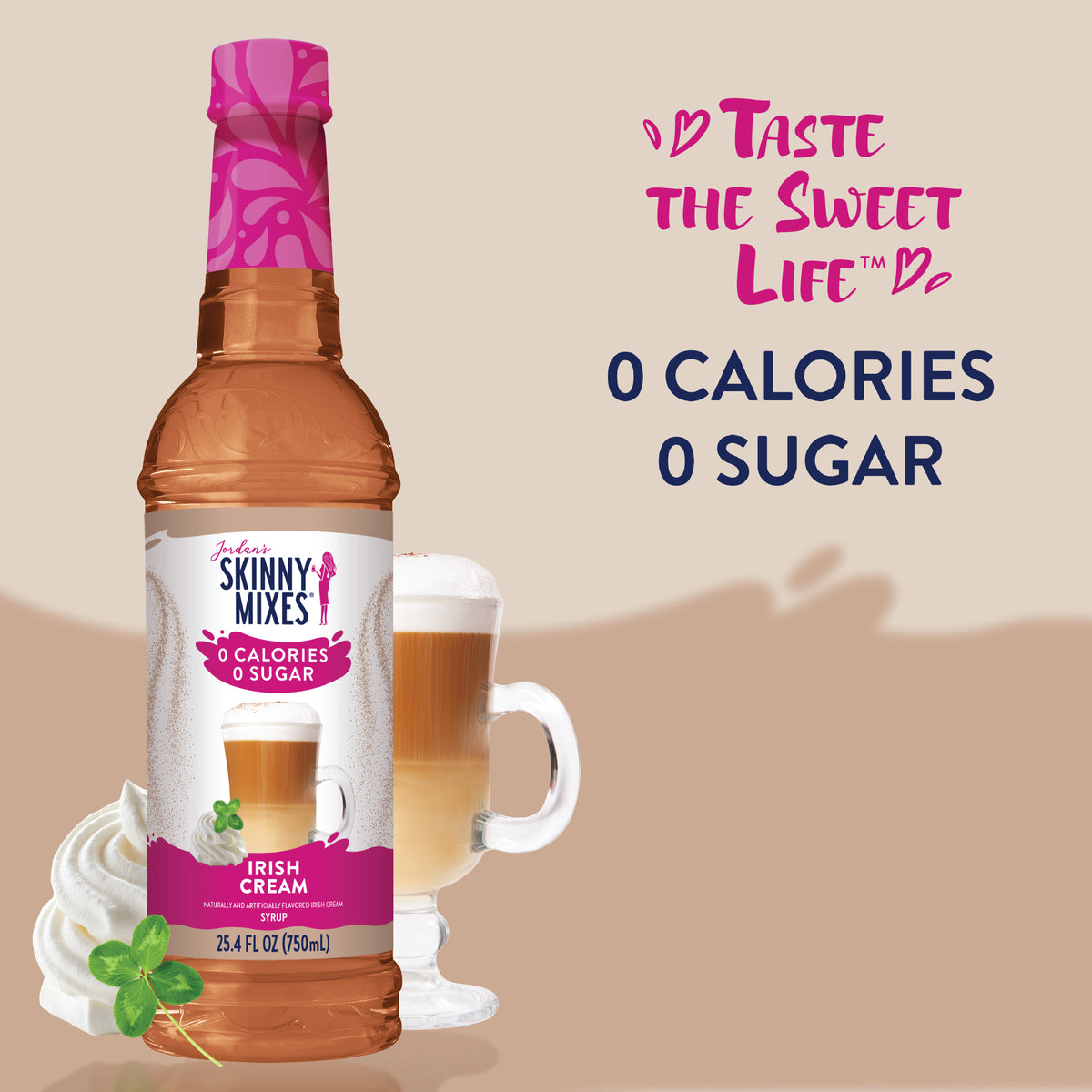 Skinny Irish Cream Syrup