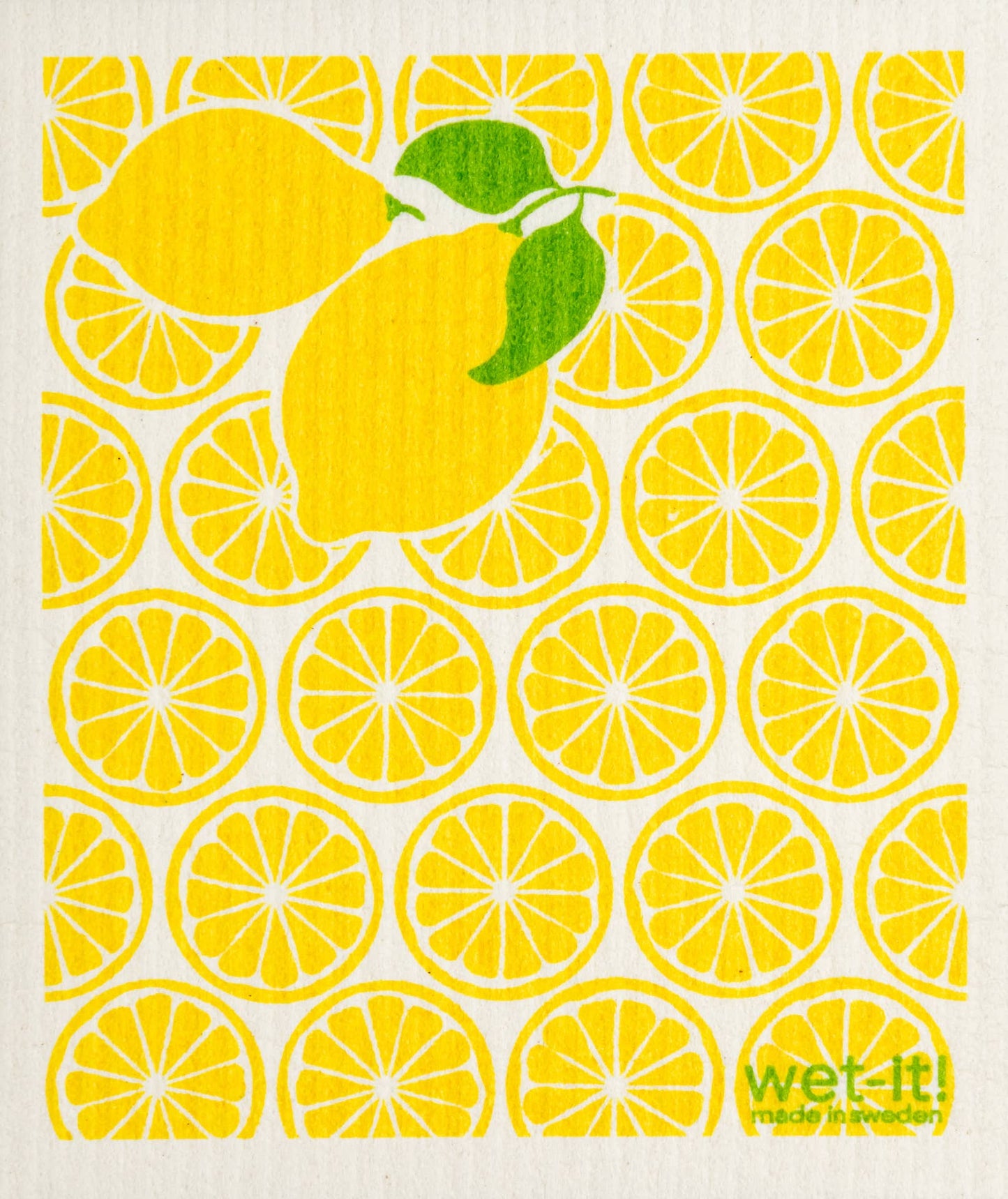 Lemonade Swedish Cloth