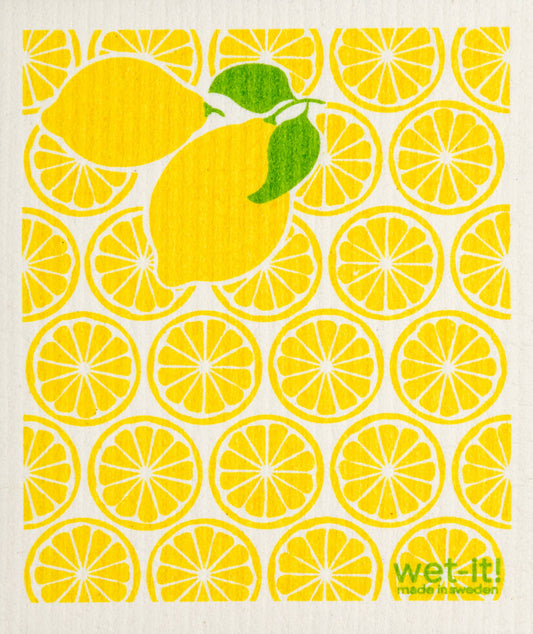 Lemonade Swedish Cloth