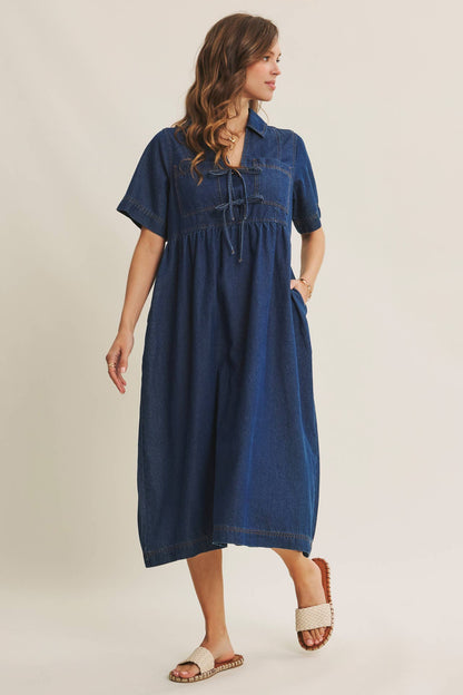 Clarke Denim Dress