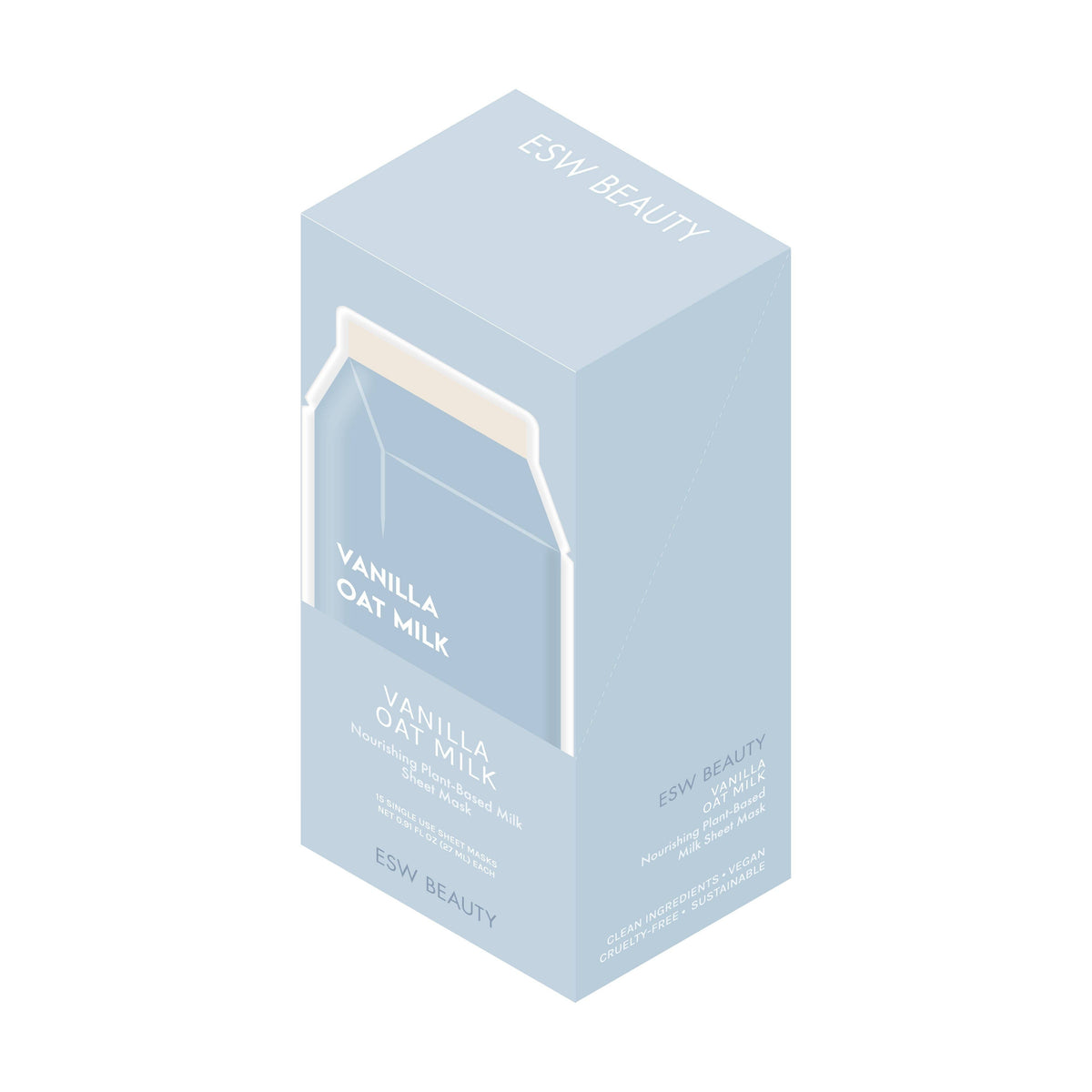 Vanilla Oat Milk Nourishing Face Mask