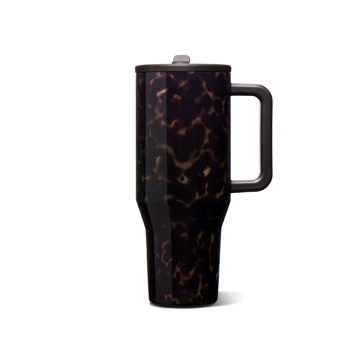 Mocha Tortoise HydroJug 40 oz Traveler Tumbler