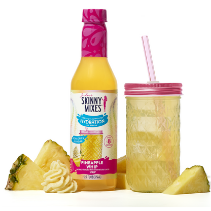 Skinny Pineapple Whip Hydration with Electrolytes 375ml