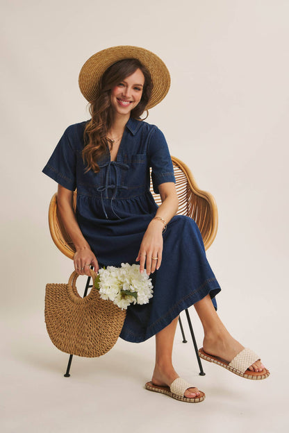 Clarke Denim Dress