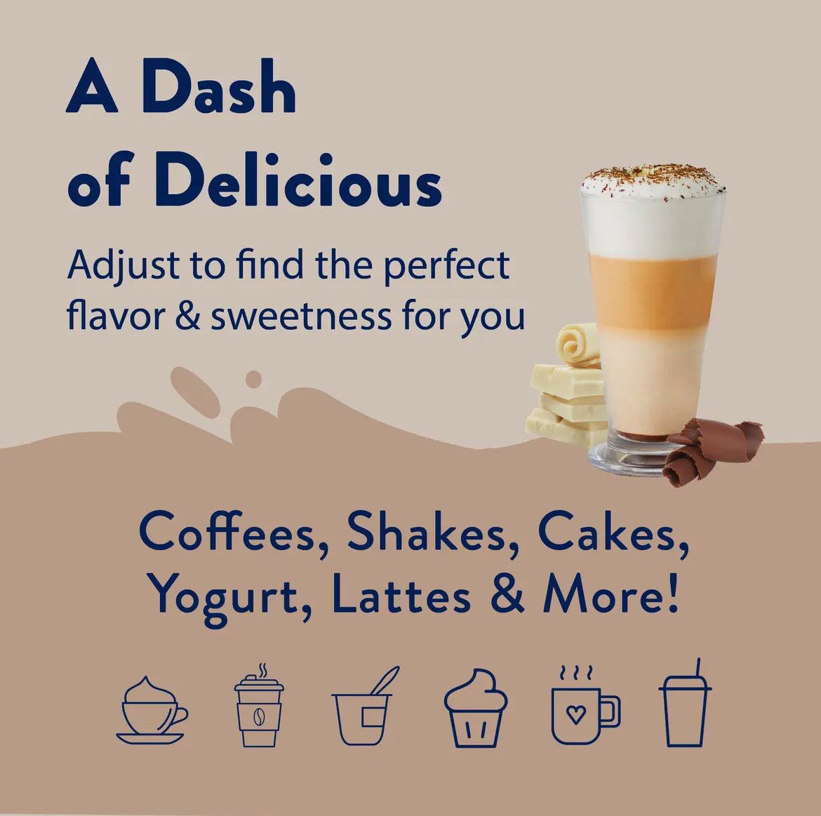 Skinny White Chocolate Mocha Syrup
