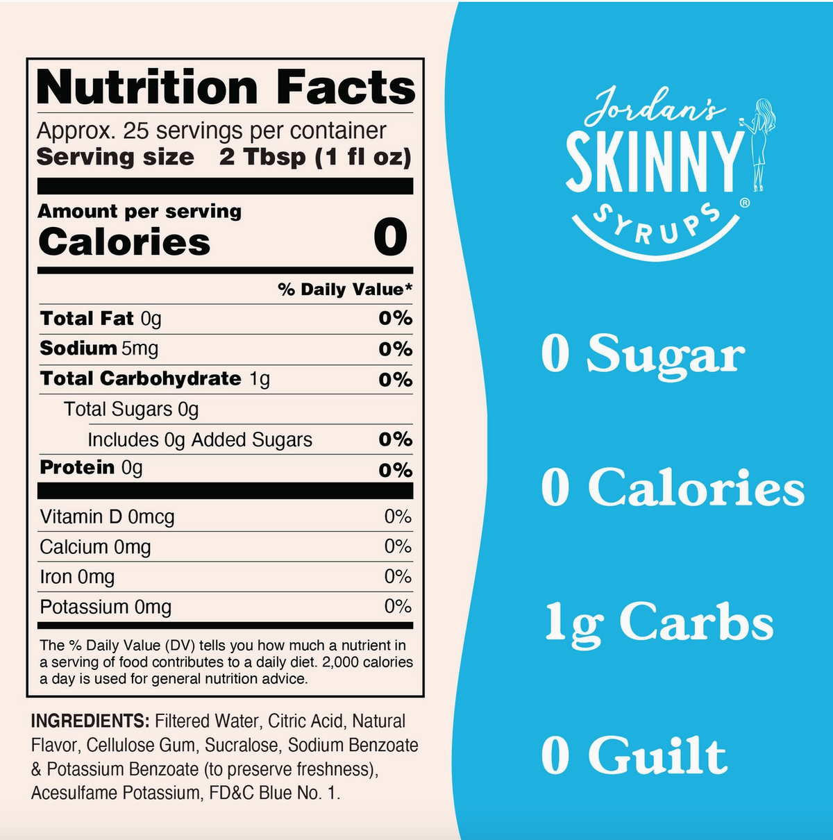 Skinny Sour Genie Syrup