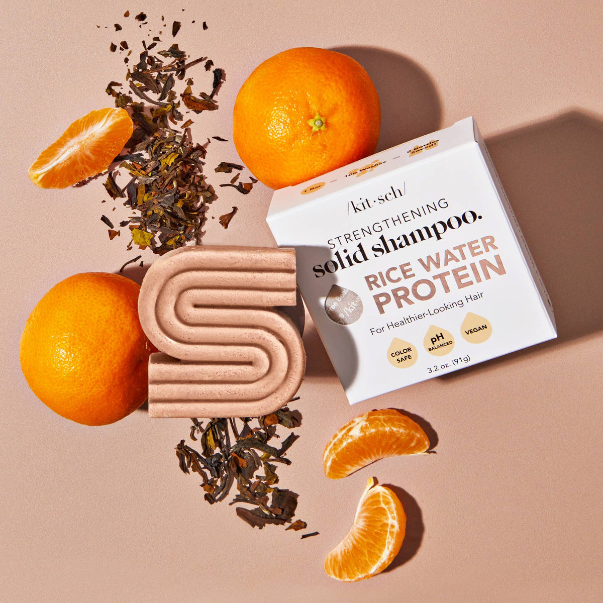 Rice Water Shampoo Bar for Hair Growth