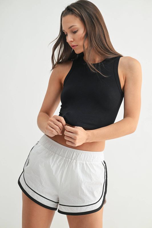FlexForm Seamless Muscle Tank-Black