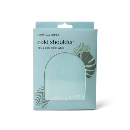 Lemon Lavender Cold Shoulder Hot & Cold Neck Wrap
