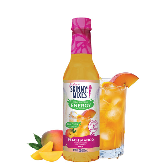 Skinny Peach Mango Energy Syrup - 375ml