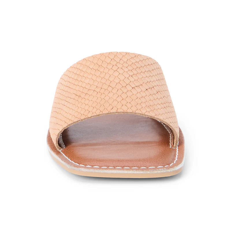Matisse Bali Slide Sandal- Blush Snake