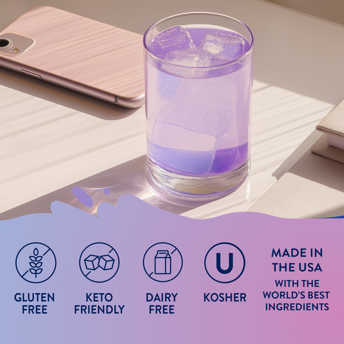 Skinny Unicorn Hydration Syrup with Electrolytes 375 ml