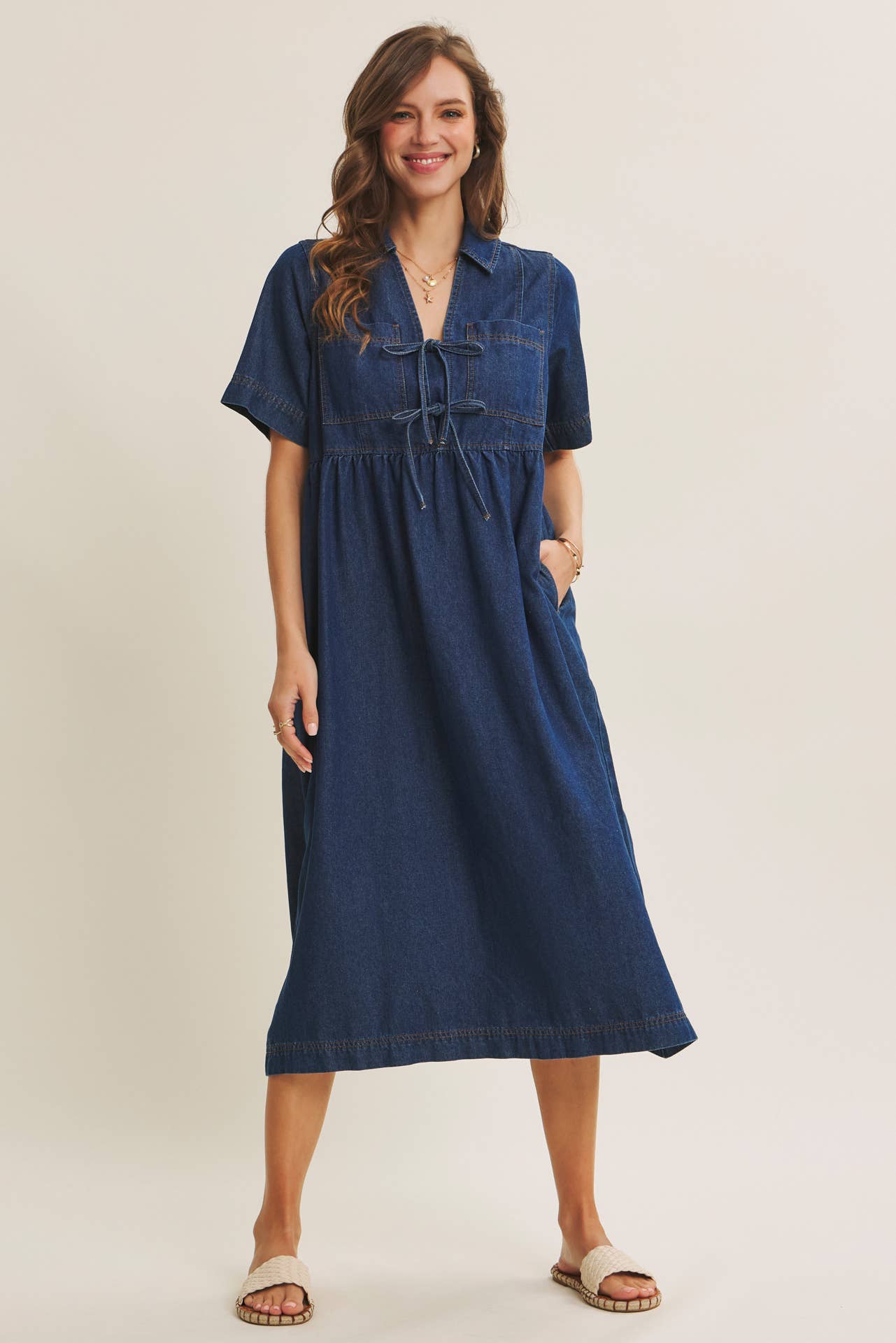 Clarke Denim Dress
