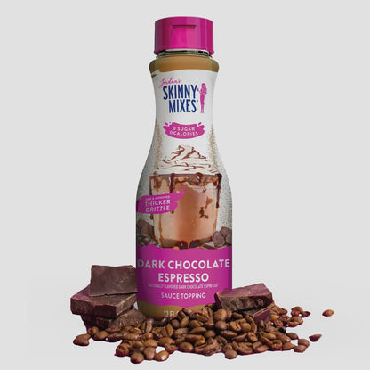 Skinny Dark Chocolate Espresso Sauce