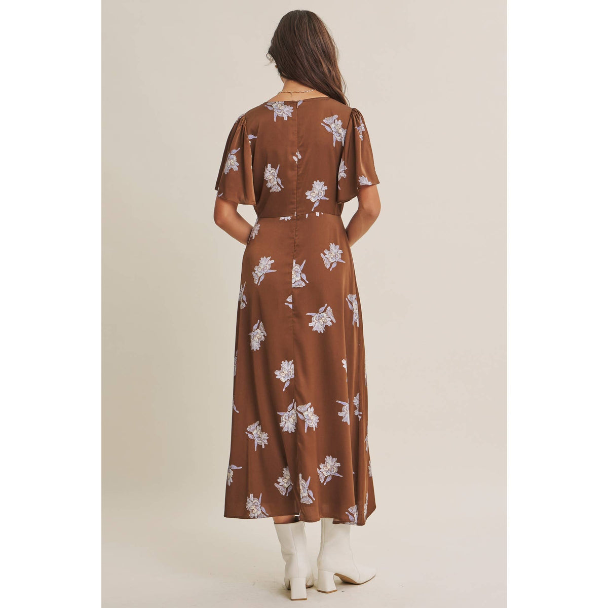For The Moment Midi Dress