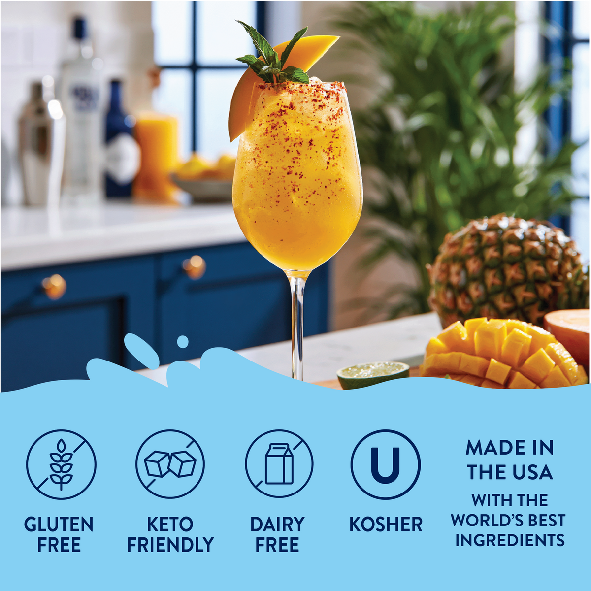 Skinny Mango Syrup