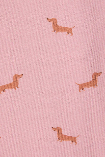 Dachshund Print Sweatshorts