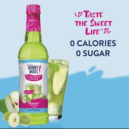 Skinny Sour Dragon Syrup