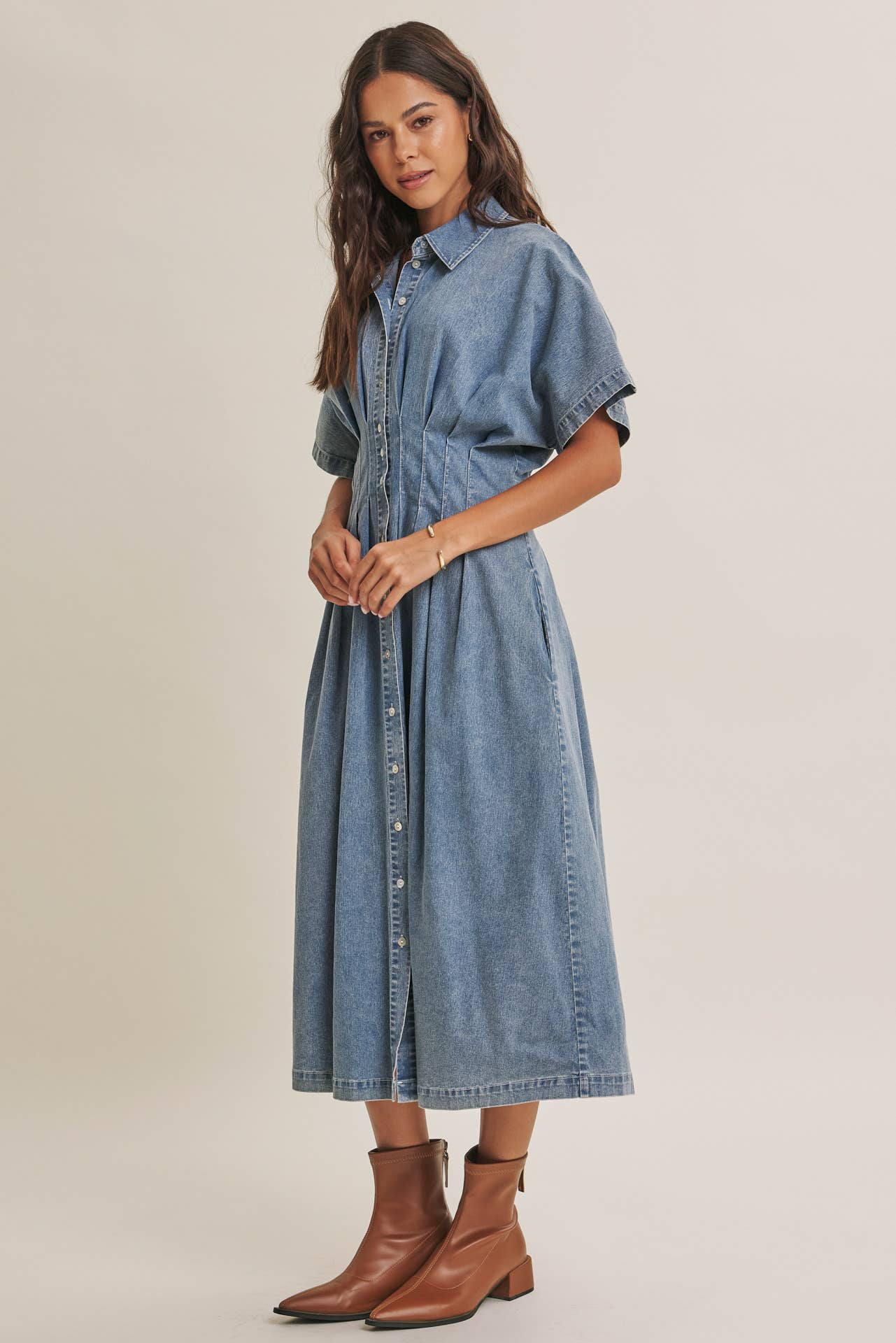 Goldie Denim Dress