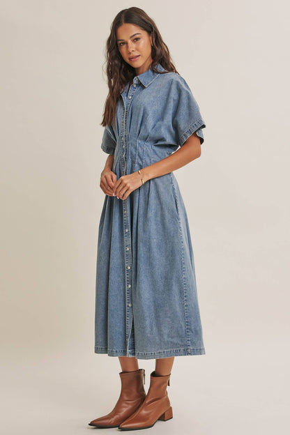 Goldie Denim Dress